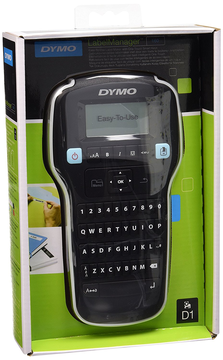 dymo lm160